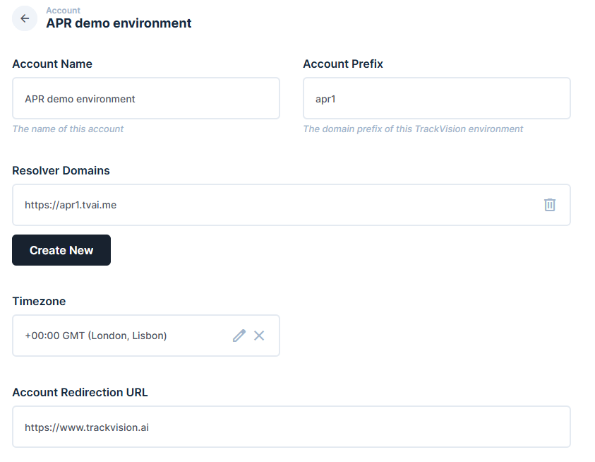 AccountRedirection