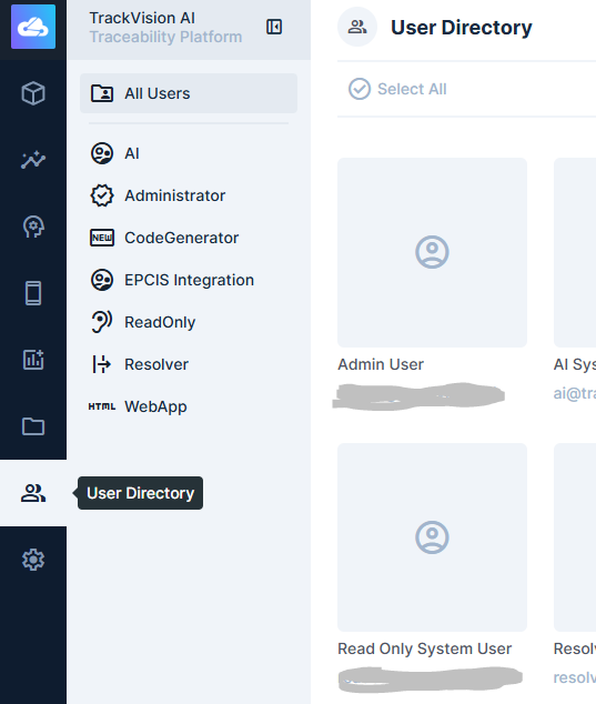 User Directory